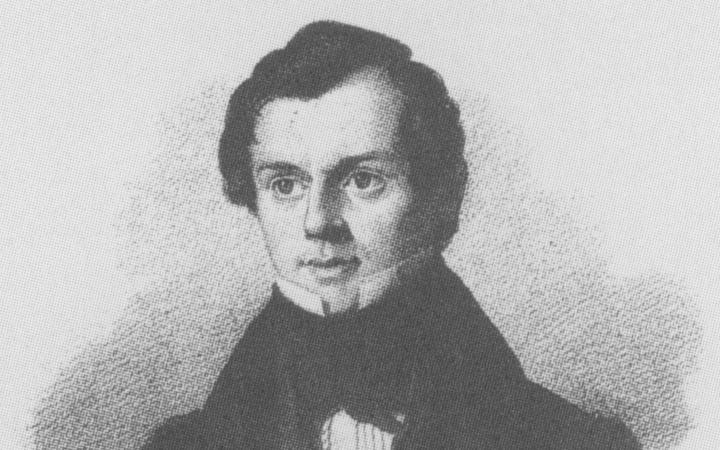 Portrait of Carl A. Carlowitz
