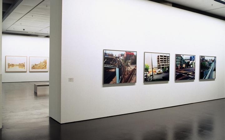 Exhibition view "Staged"