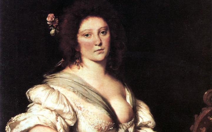 Painting of Barbara Strozzi