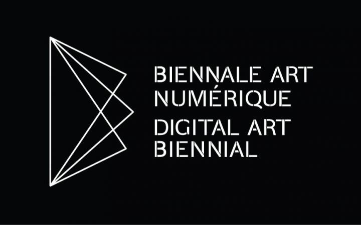 Schrift: Digital Art Biennal Montreal