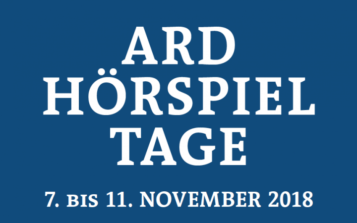 Poster of ARD Hörspieltage 2018