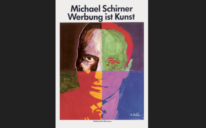 Michael Schirner, »Werbung ist Kunst«, 1988