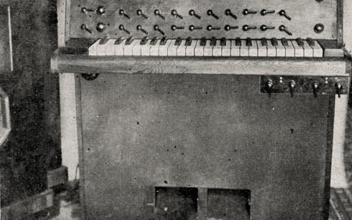 Harald Bode, Warbo Formant Organ, 1937