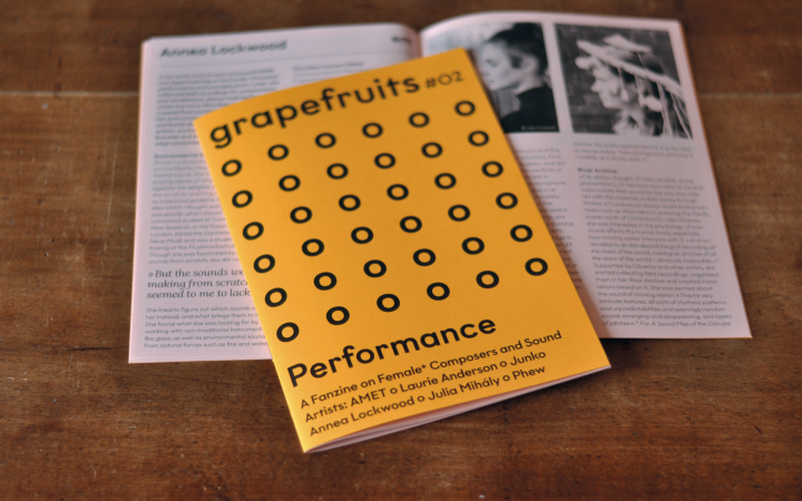 Grapefruits Performance Handout