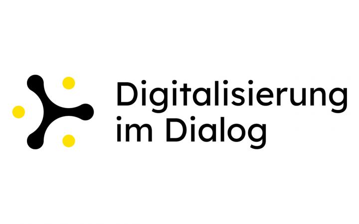 Logo of the Projekt Digitalisierung im DIalog