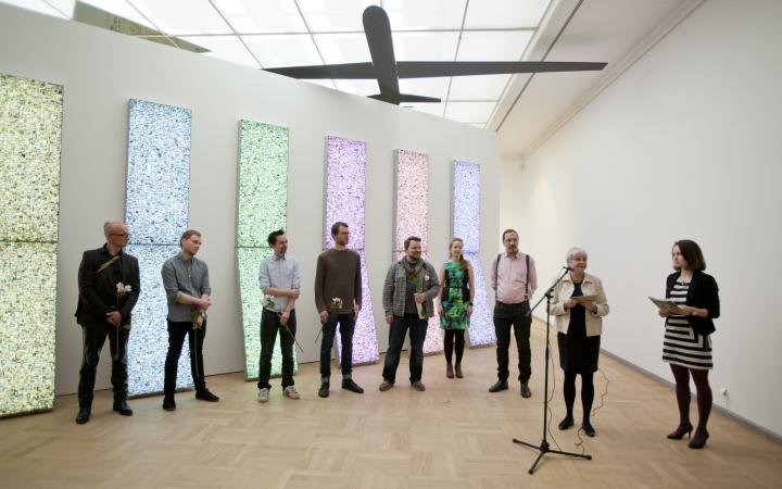 Feierliche Eröffnung der Ausstellung »Global Control and Censorship« in Tallinn 