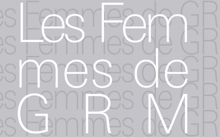 Typographic Picture: Les Femmes de GRM
