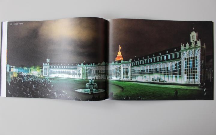 Insight into the brochure »Schlosslichtspiele 2015–2017«