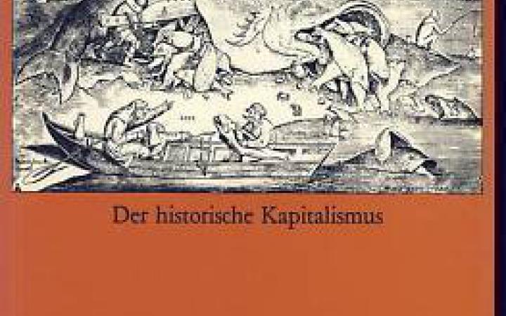 Buchcover von »Der historische Kapitalismus«