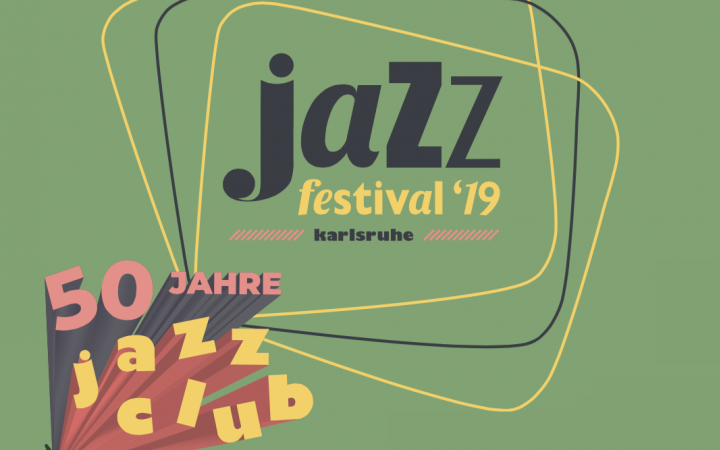 Jazz Festival Logo of 50 years Jazz Club