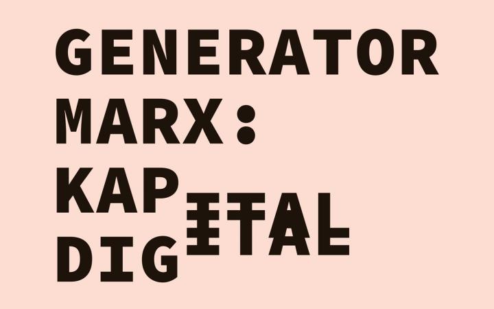 generator marx: kapital digital 