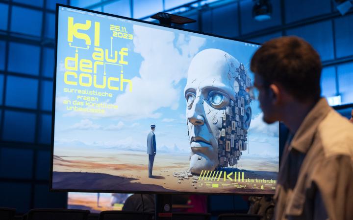 "AI on the couch" at the ZKM | Karlsruhe.
