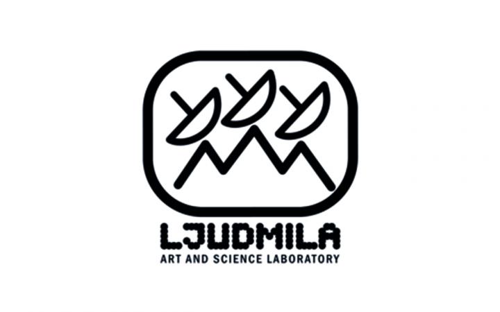 Logo of the Ljudmila Art and Science Laboratory