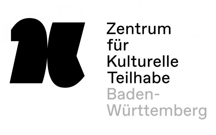Logo des Zentrums für kulturelle Teilhabe – Baden-Württemberg