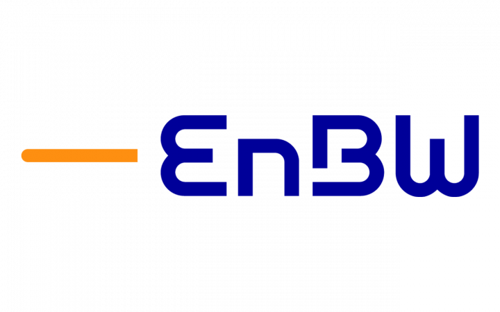 Logo of the EnBW
