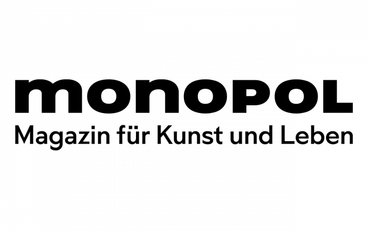 Logo of the Monopol Magazine