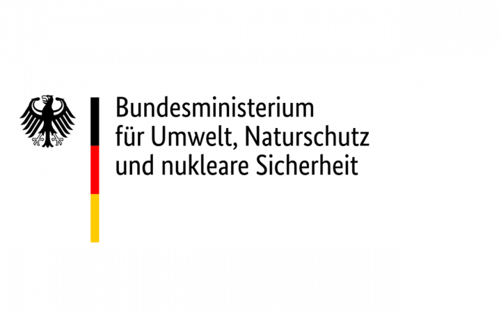 Logo des Bundesministeriums für Umwelt, Naturschutz, nukleare Sicherheit und Verbraucherschutz