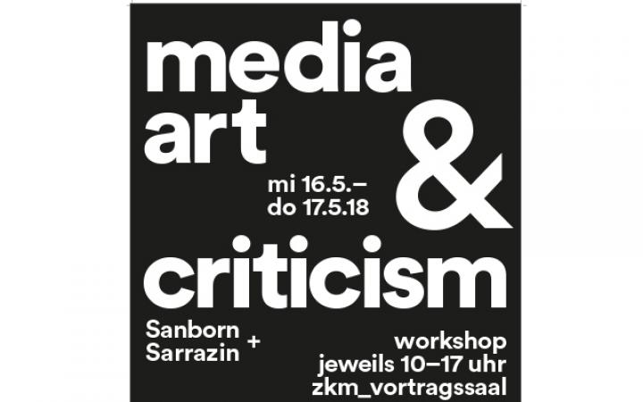 Poster of Media Art and Criticism 