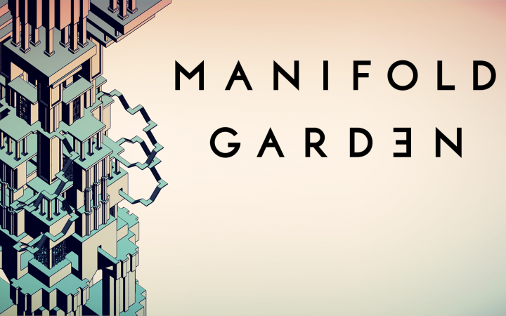 Computergenerierte Zeichnungen von architektonischen Strukturen mit dem Titel »Manifold Gardens«
