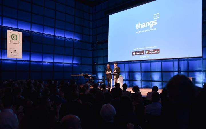 »thangs« is introduced
