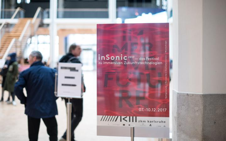 The picture shows the poster of the inSonic2017 festival 