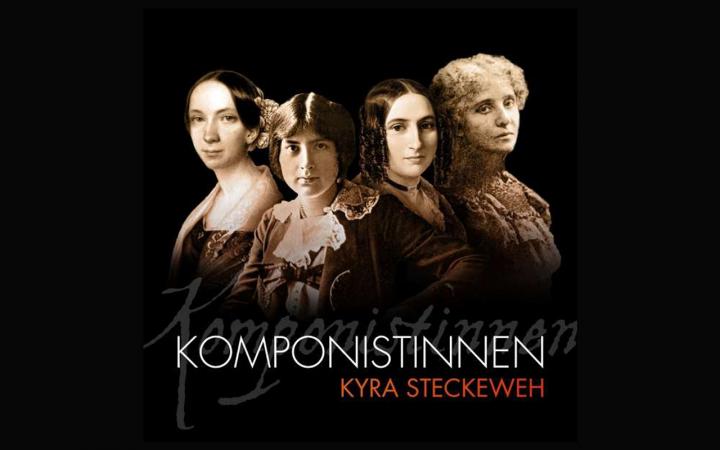 The cover of the CD »Komponistinnen«