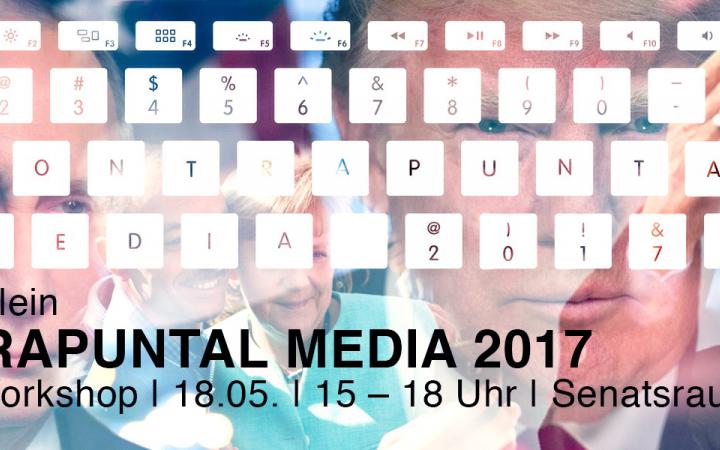 Lecture announcement on Norman Klein »Contrapuntal Media«