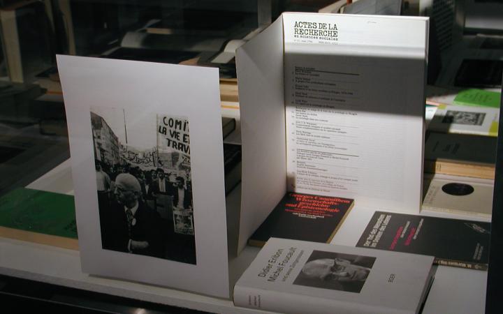 Ausstellungsansicht "Foucault und die Künste