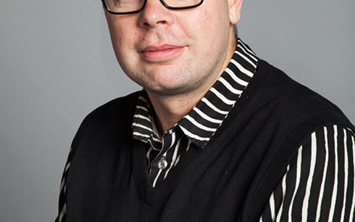 Portrait Jussi Kangasoja
