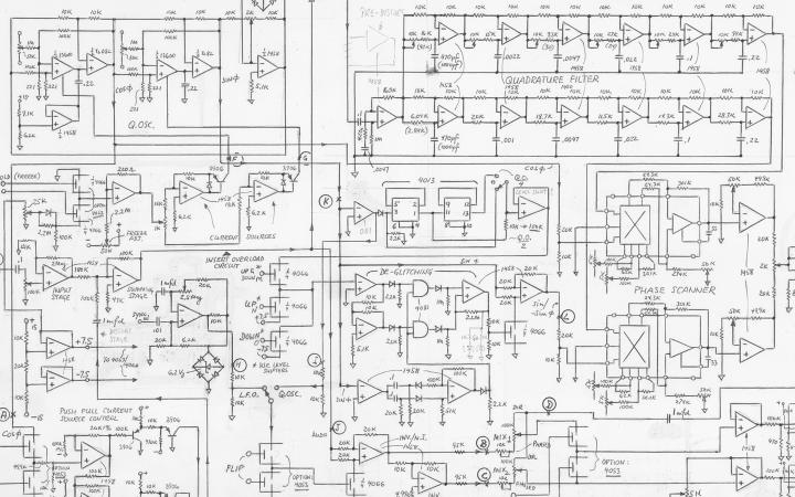 Circuit diagram by Harald Bode