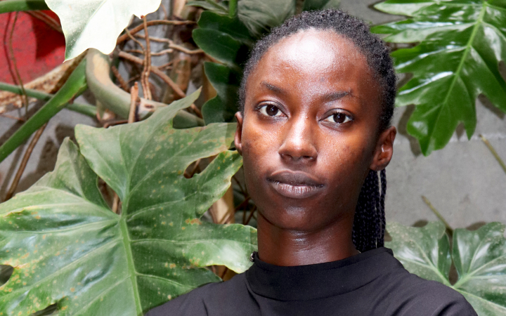 Portrait of the Guest Scholar Tabara Korka Ndiaye, 2021