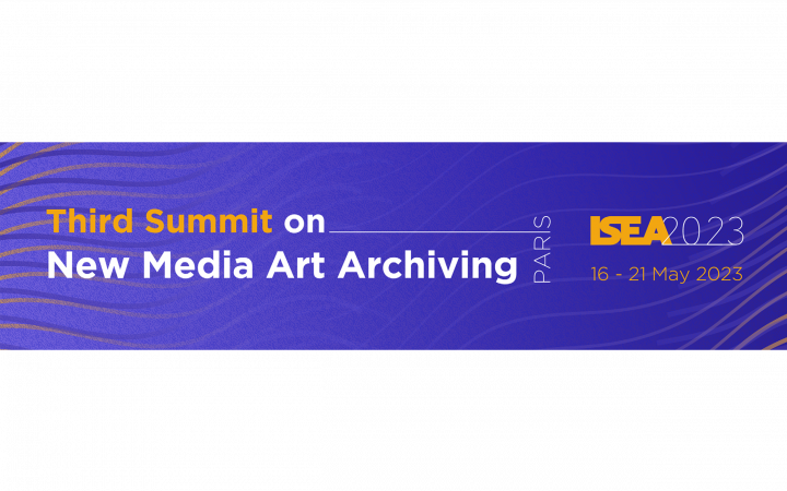 Banner für Third Summit on New Media Archiving