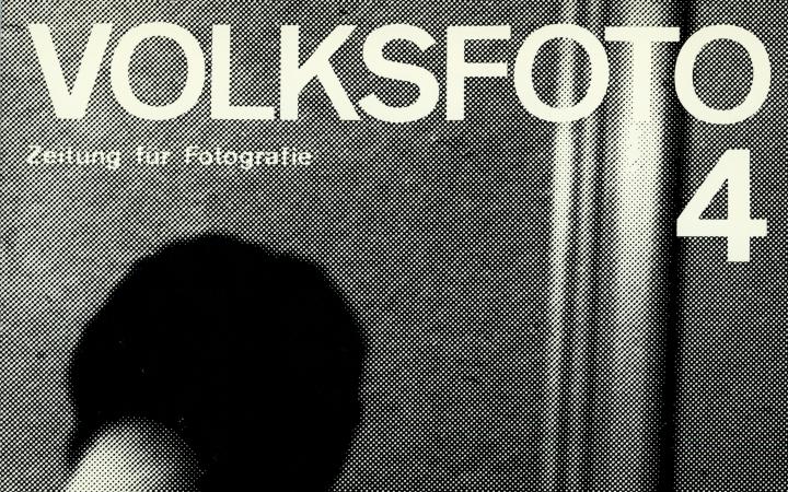 Andreas Seltzer and Dieter Hacker (ed.), folk photo. Newspaper for photography. I'm a rebel against the state. Examples of a new folk art, No. 4, 7th Produzentengalerie, Berlin, 1978.
