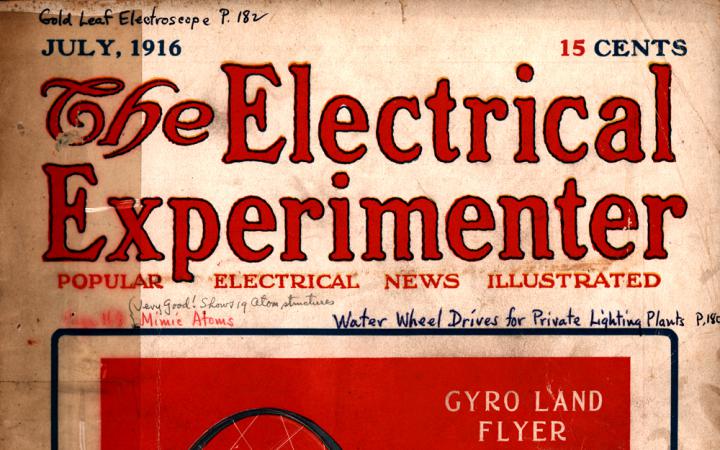 1916 - Electrical experimenter - Vol. 4, No. 3