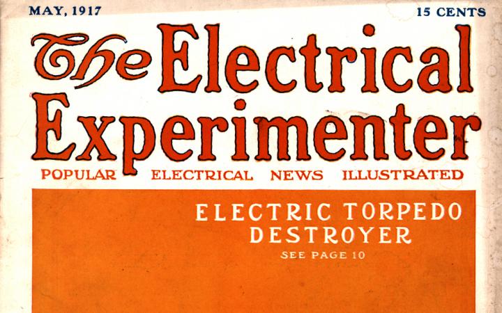 1917 - Electrical experimenter - Vol. 5, No. 1