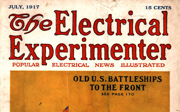 1917 - Electrical experimenter - Vol. 5, No. 3
