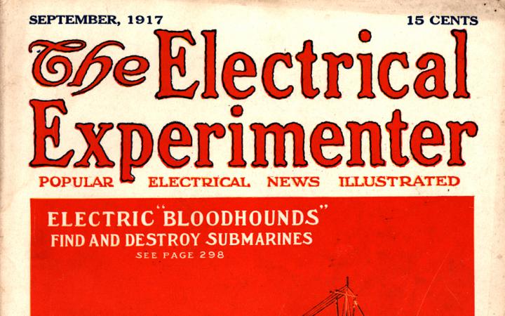 1917 - Electrical experimenter - Vol. 5, No. 5
