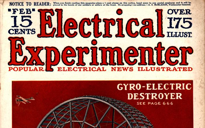 1918 - Electrical experimenter - Vol. 5, No. 10
