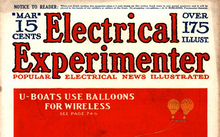 1918 - Electrical experimenter - Vol. 5, No. 11
