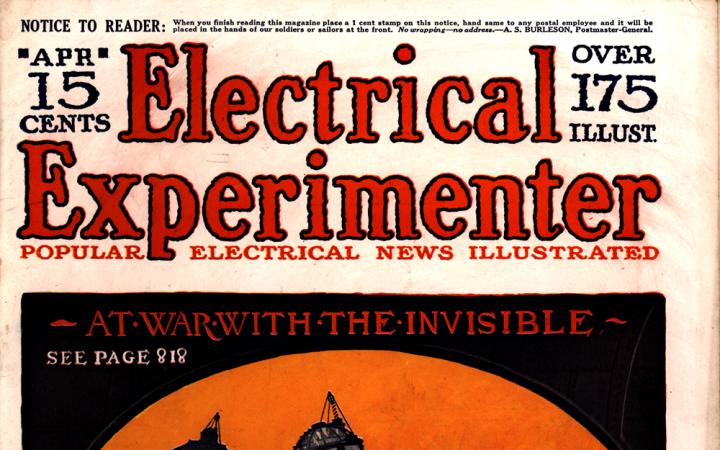 1918 - Electrical experimenter - Vol. 5, No. 12