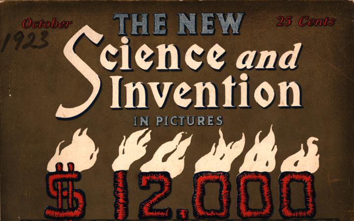 1923 - Science and invention - Vol. 11, No. 6