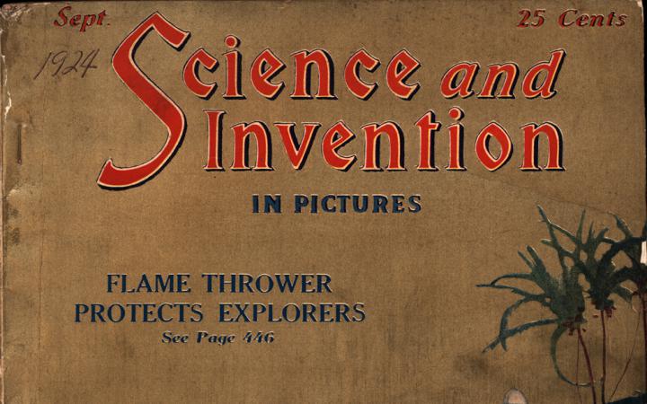 1924 - Science and invention - Vol. 12, No. 5