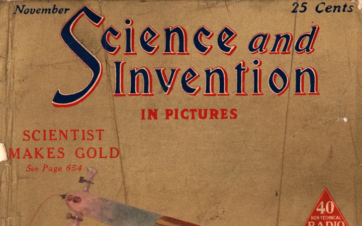 1924 - Science and invention - Vol. 12, No. 7