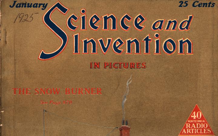1925 - Science and invention - Vol. 12, No. 9