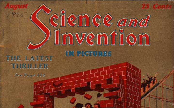 1925 - Science and invention - Vol. 13, No. 4