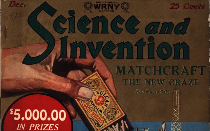 1925 - Science and invention - Vol. 13, No. 8