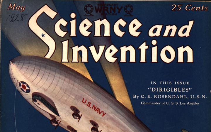 1928 - Science and invention - Vol. 16, No. 1