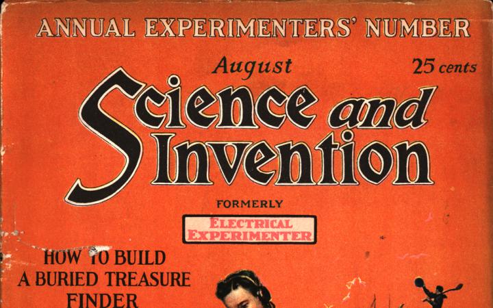 1921 - Science and invention - Vol. 9, No. 4