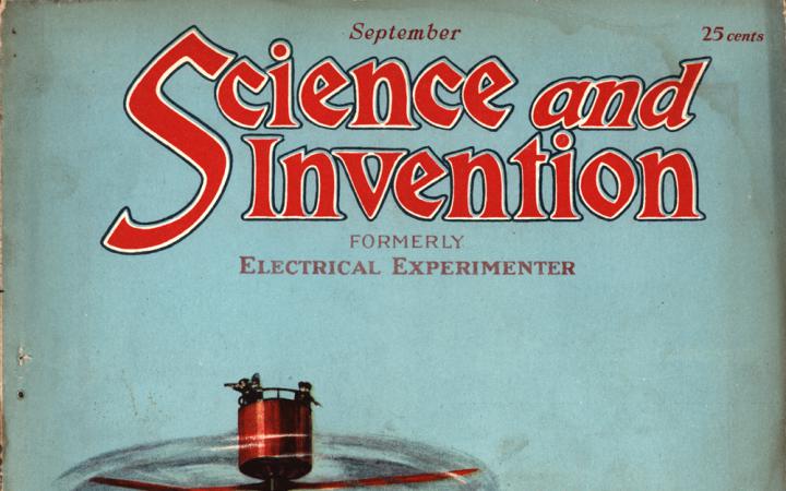 1921 - Science and invention - Vol. 9, No. 5