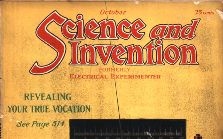 1921 - Science and invention - Vol. 9, No. 6